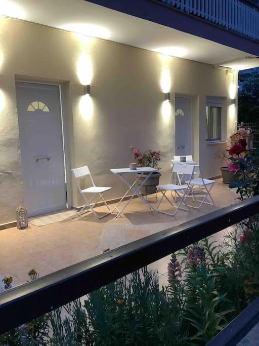 N G Luxury Apartments At Nea Kallikrateia No 2 Exterior foto